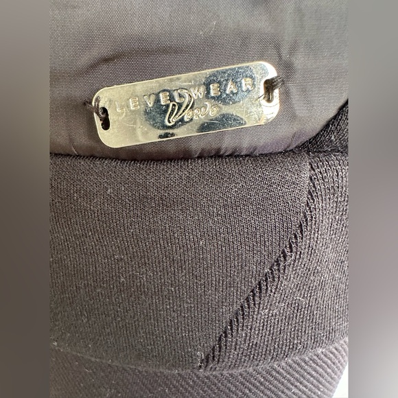 LEVELWEAR VERVE Women's Iris Hooded Vest Size: Large Color:Black - Picture 6 of 7